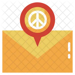Peace Mail  Icon