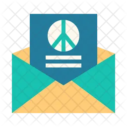 Peace Mail  Icon