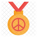 Peace Medal  Icon