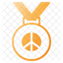 Peace Medal  Icon