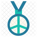 Peace Medal Peace Pendant Medal Icon