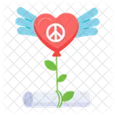 Peace Message  Symbol