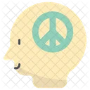 Peace Brain Think Icon