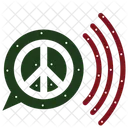 Peace Not War  Icon