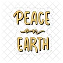 Peace On Earth Peace And Love Love Icon