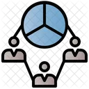 Peace Organization Charity Support Icon