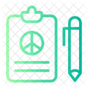 Peace Petition  Icon