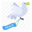 Peace Pigeon  Symbol