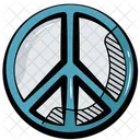 Peace Sign Peace Pacifism Icon
