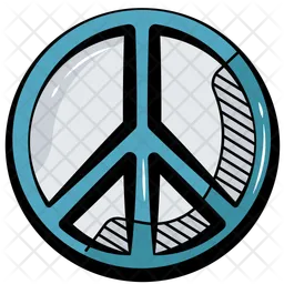 Peace Sign  Icon
