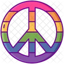 Peace Sign  Icon