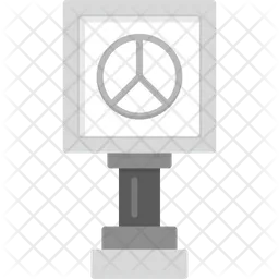 Peace Sign  Icon