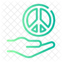 Peace Sign Cultures Shapes And Symbols Icon