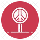 Peace Sign Peace Hand Icon