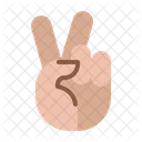 Peace Sign  Icon