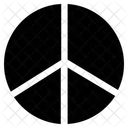 Peace Sign Symbol Icon