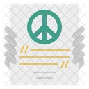 Peace Slogans Peace Peaceday Icon