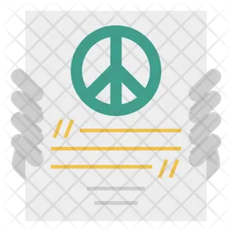 Peace Slogans  Icon
