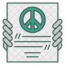 Peace Slogans Peace Peaceday Icon