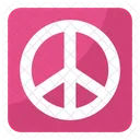 Peace Symbol Sign Icon