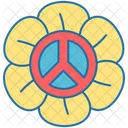 Peace Symbol  Icon