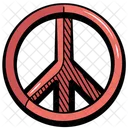 Peace Symbol Peace Pacifism Icône