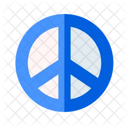Peace symbol  Icon