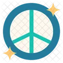 Peace Symbol Peace Sign Peace Day Icon