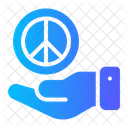 Peace Symbol Icon