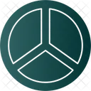 Peace Symbol Emoji No War Icon