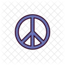Peace Symbol  Icône