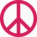 Peace Symbol Harmony Anti War Icon