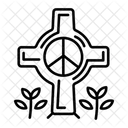 Peace Symbol Hope Harmony Icon