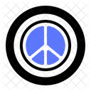 Peace Symbol Peace Sign Icon