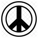 Peace Symbol Icon
