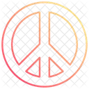 Peace symbol  Icon