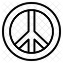 Peace Symbol Icon