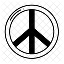 Peace Symbol Icon