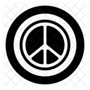 Peace Sign Symbol Icon