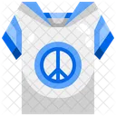 Peace T Shirt  Icon