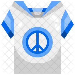 Peace T Shirt  Icon