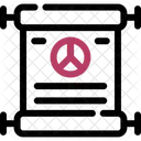 Peace Treaty Agreement Icon