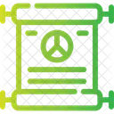Peace Treaty Agreement Icon