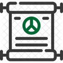 Peace Treaty Agreement Icon