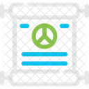 Peace Treaty Agreement Icon