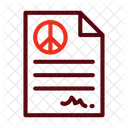Peace Treaty Peace Agreement Icon