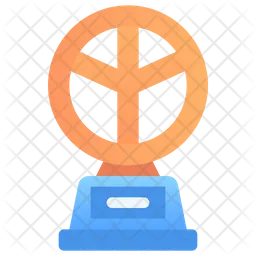 Peace trophy  Icon