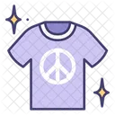 Peace Tshirt  Icon