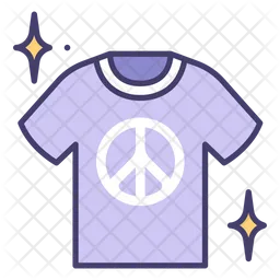 Peace Tshirt  Icon