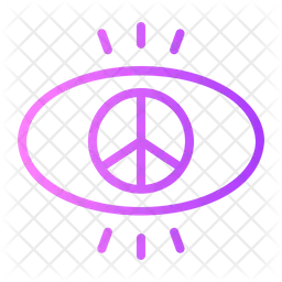 Peace Vision  Icon